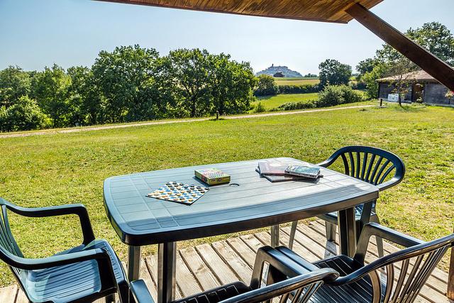 Garissou terrasse avec vue