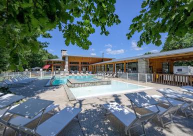 Camping Albirondack piscine