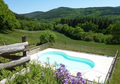 Domaine Lacanal piscine