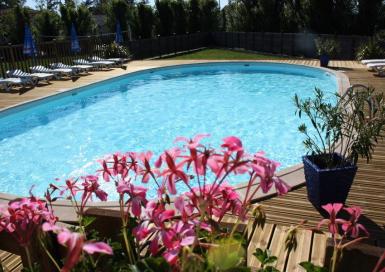 Camping Saint Martin piscine