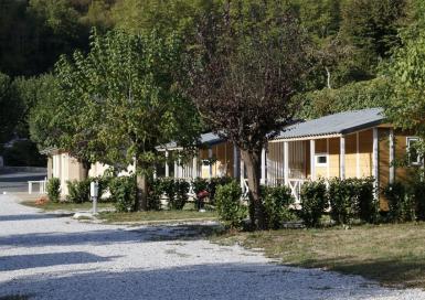 Camping Le Jardin emplacements et locations