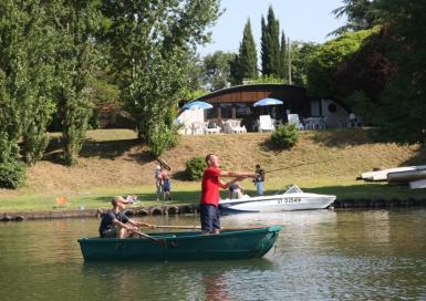 Chalets du Lac pêche