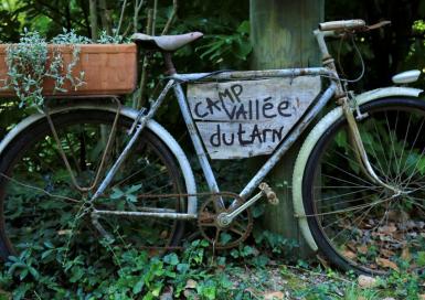 Vélo Camp Vallée du Tarn