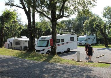 Aire Camping Car Park de St Pierre de Trivisy
