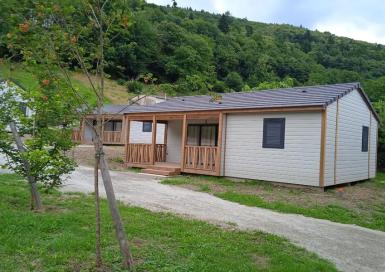PRL de Vabre chalets bois