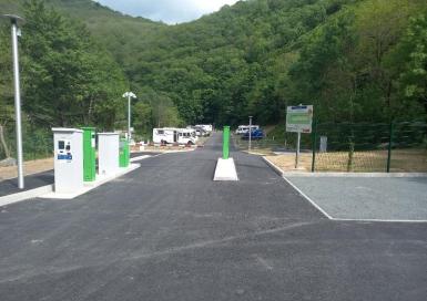 Camping Car Park de Mazamet