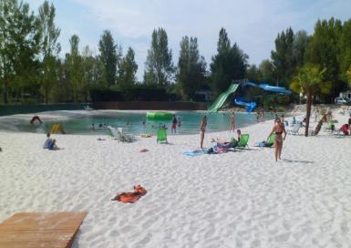 Lagon Camping Plan d'Eau St Charles