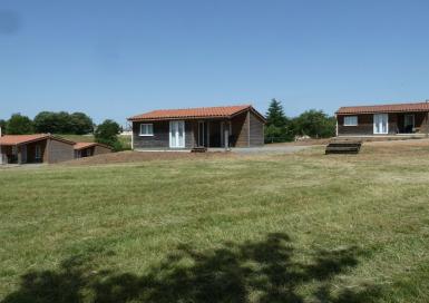 Les Chalets d'Hermine vue grands espaces