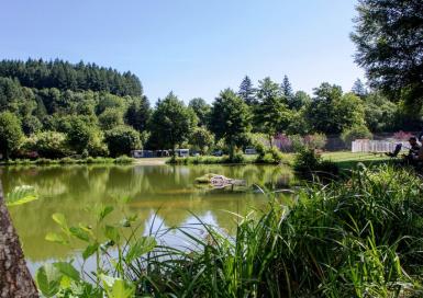 Camping Municipal la Rabaudié lac