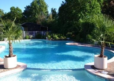 Camp Redon piscine de jour