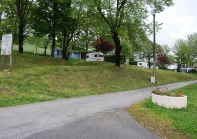 Camping Municipal Les Adrêts entrée