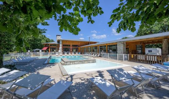 Camping Albirondack piscine