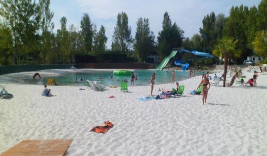 Lagon Camping Plan d'Eau St Charles