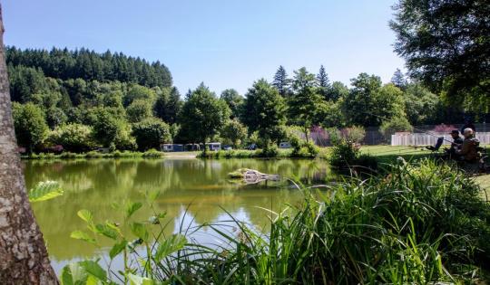 Camping Municipal la Rabaudié lac