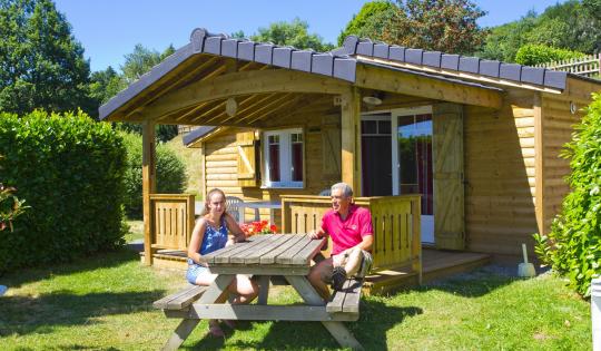 Chalet en Bois autour du Laouzas