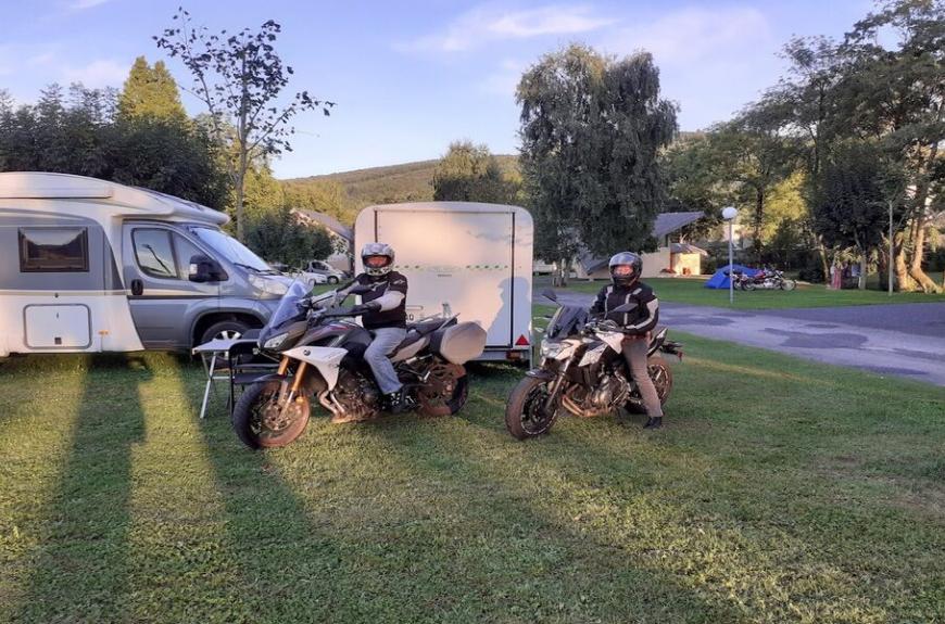 Camping de La Lande motards