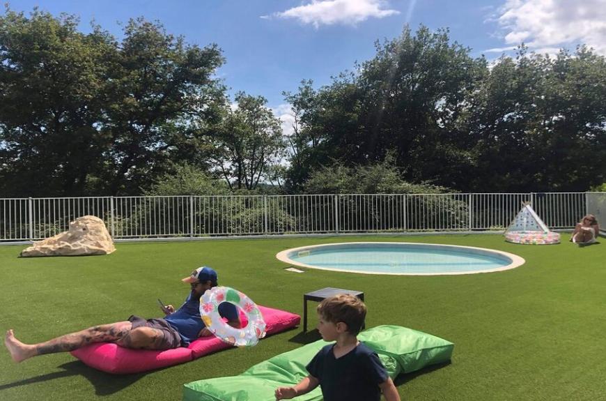 Domaine Vallée Tarn piscine