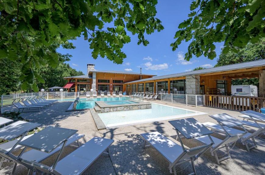 Camping Albirondack piscine