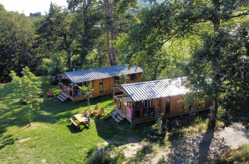 Camping le Plô Chalet