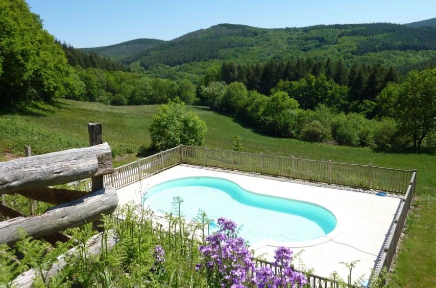 Domaine Lacanal piscine