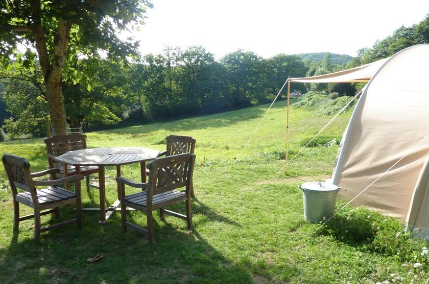Domaine Lacanal terrasse nature