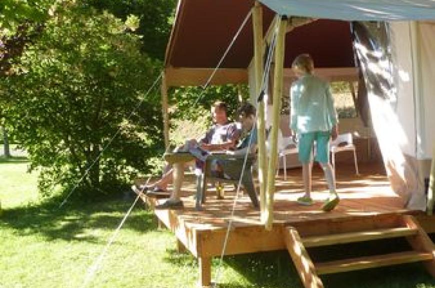 Domaine Lacanal lodge