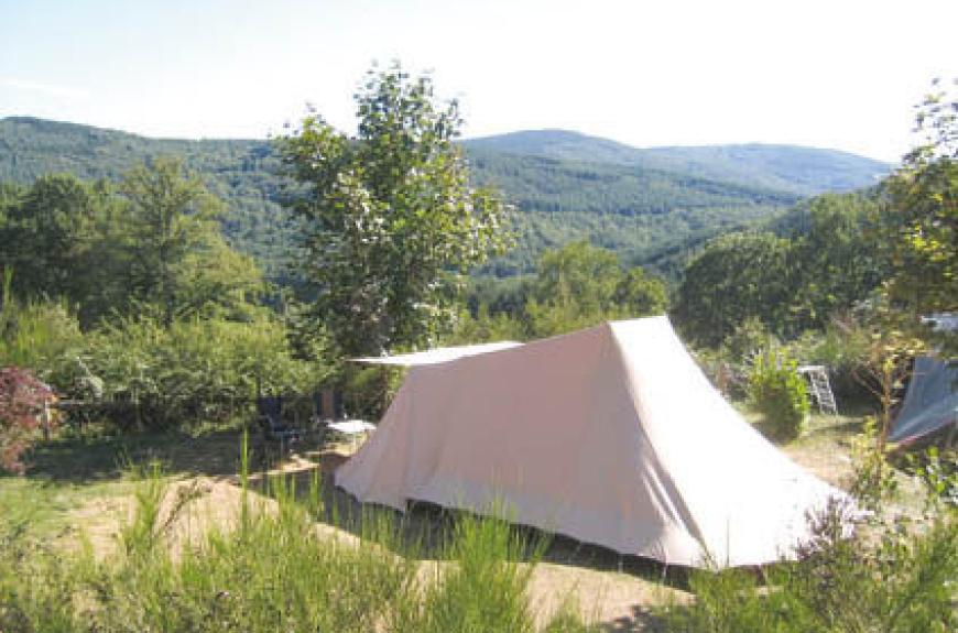Domaine Lacanal tente