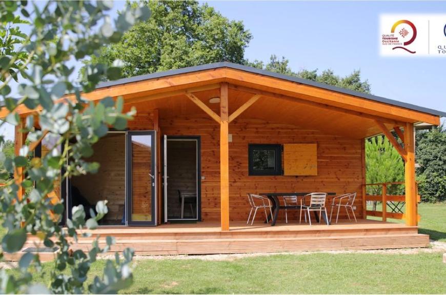 Chalets de Fiolles chalet bois insolite premium