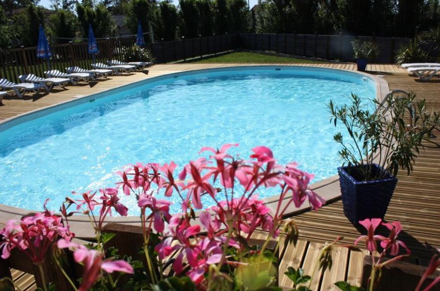 Camping Saint Martin piscine