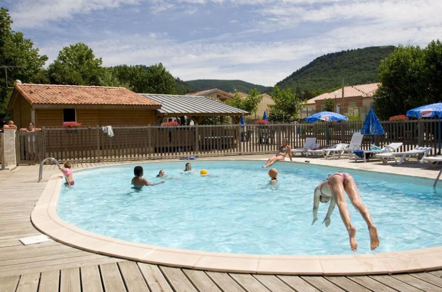 Camping Saint Martin piscine