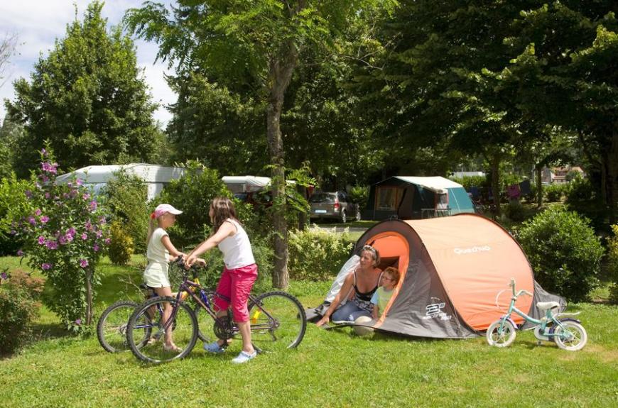 Camping Saint Martin emplacements tente