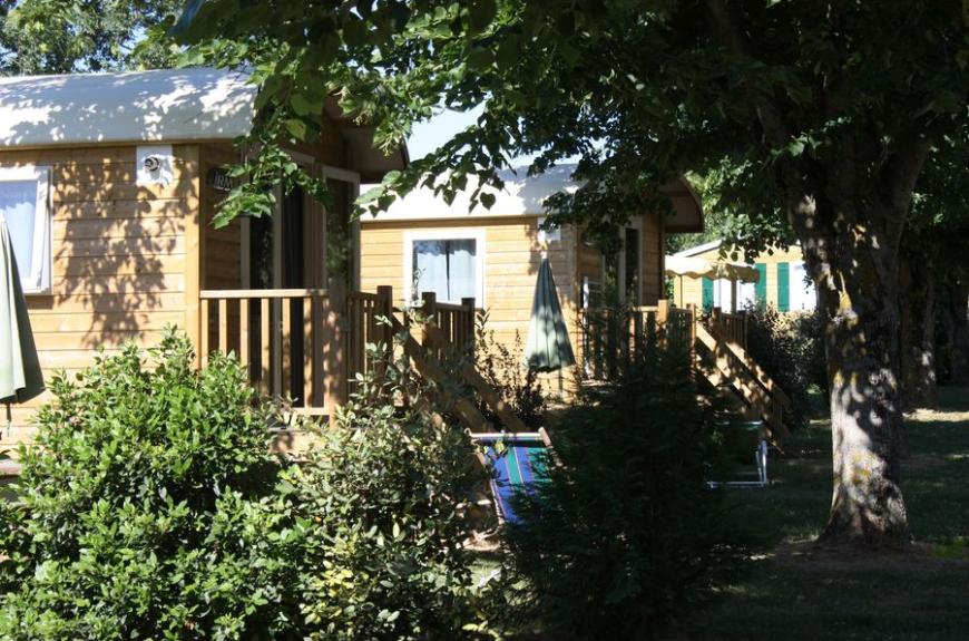Camping Saint Martin roulottes