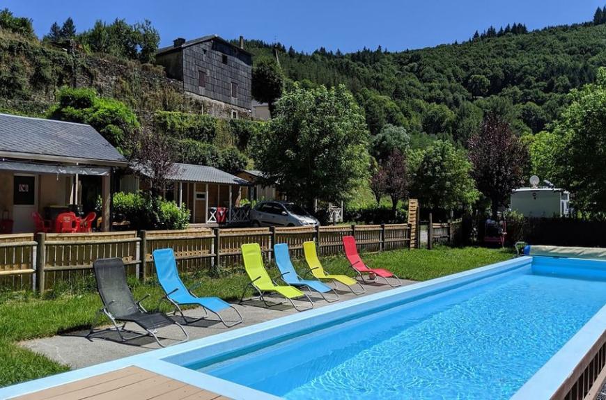 Camping Le Jardin piscine