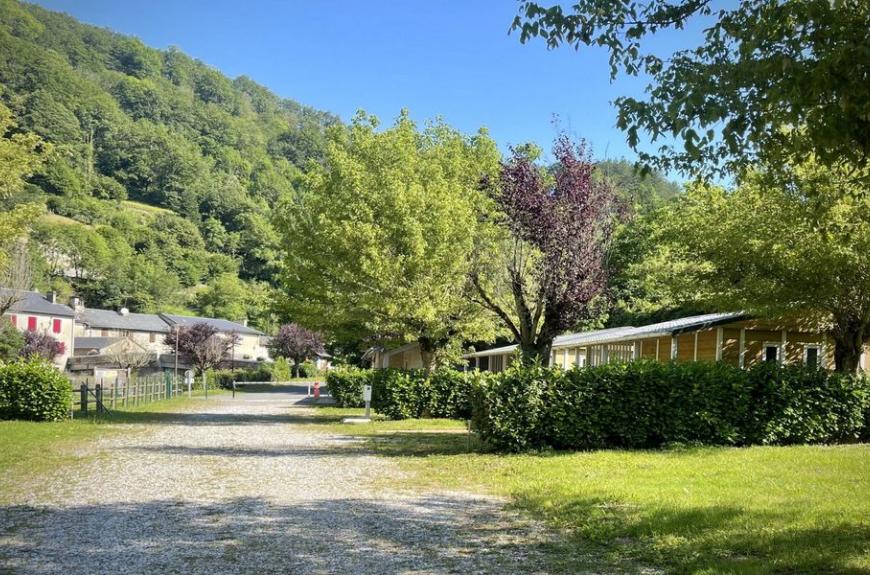 Camping Le Jardin emplacements