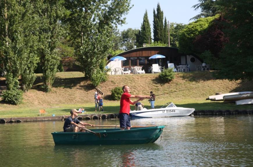 Chalets du Lac pêche