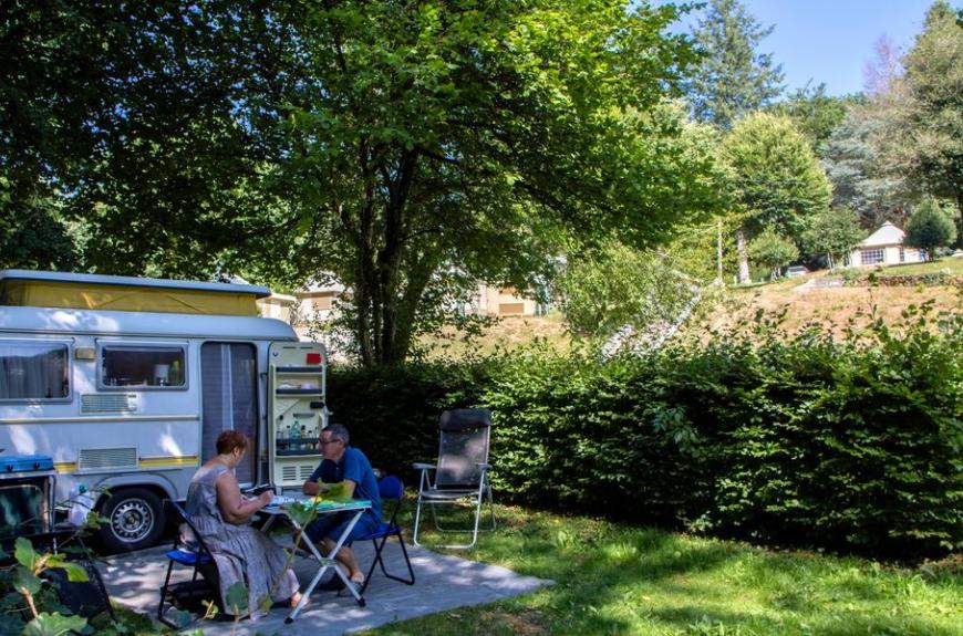 Camping de la Raviège