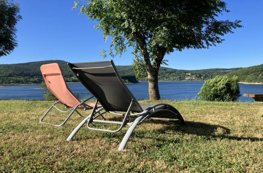 PRL des Rives du Lac du Laouzas détente