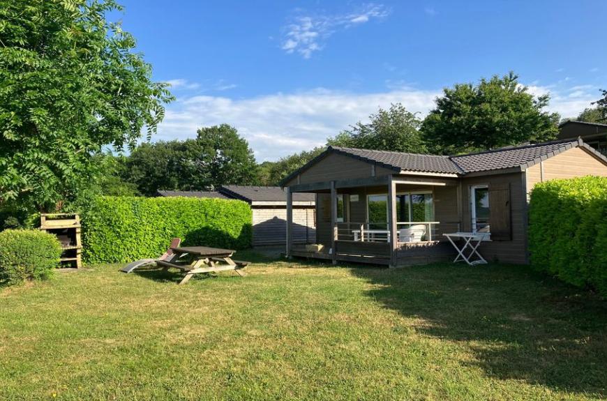 PRL des Rives du Lac du Laouzas extérieur chalet