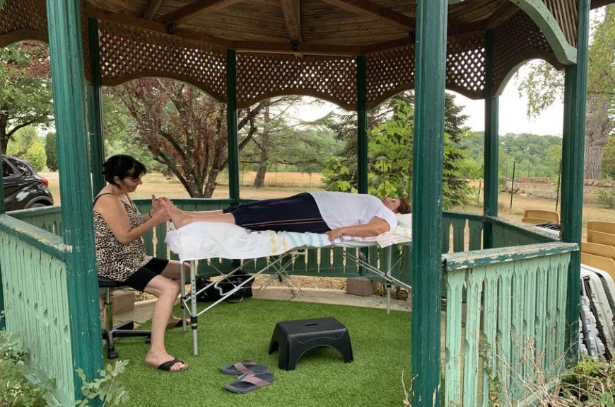 Chalets de Fiolles massages