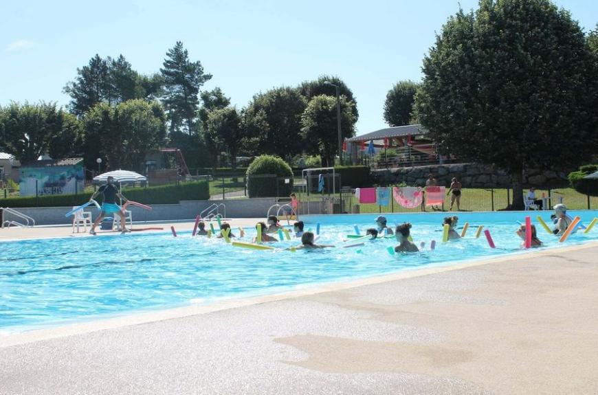 Camping Municipal La Forêt piscine