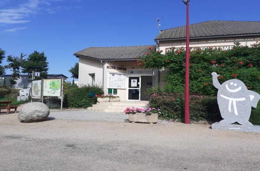 Camping Municipal La Forêt accueil office tourisme