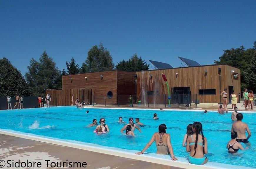 Camping Municipal La Forêt grande piscine