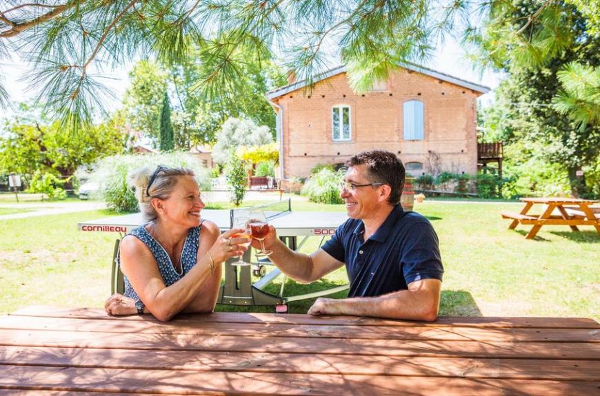 Chalets de Fiolles convivialité