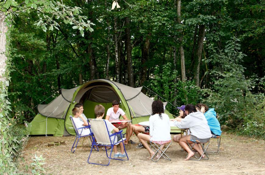 Camping du Chêne Vert emplacements