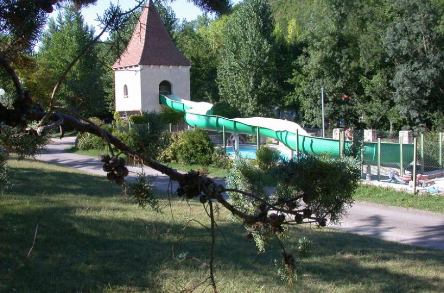 Moulin de Julien piscine et toboggan