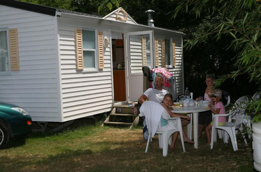 Plan d'Eau St Charles mobile home