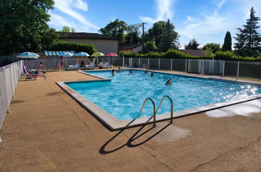 Les Chalets de Gaillac piscine