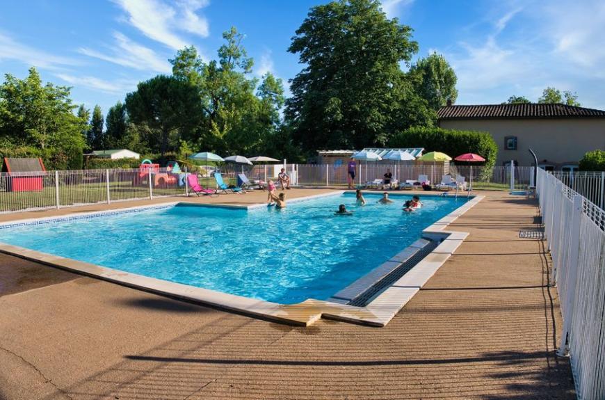 Les Chalets de Gaillac piscine