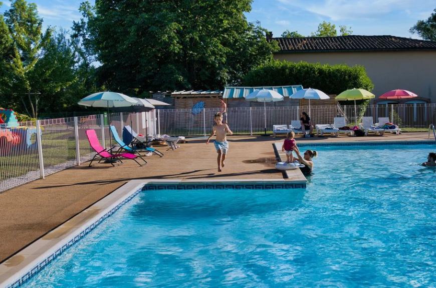 Les Chalets de Gaillac piscine