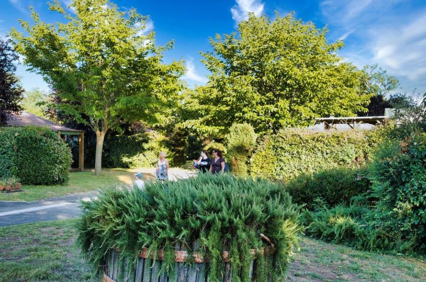 Les Chalets de Gaillac espaces verts